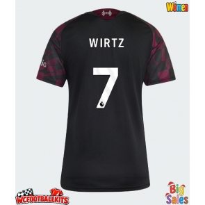 Liverpool Florian Wirtz #7 Replica Third Stadium Shirt for Women 2026-27 Short Sleeve